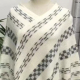 Women's Fashion Causal V Neck Plaid Striped Tassel Cape White Clothing Wholesale Market -LIUHUA