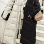 Wholesale Women's Casual Hooded Zipper Front Pockets Split Side Fleece Lined Coat 805# preview