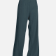 Women's Casual Fashionable High Waist Plain Pleated Wide Leg Pants LL-33030# A58# Clothing Wholesale Market -LIUHUA