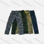 Wholesale Men's Casual Camouflage Multiple Pockets Ankle Length Cargo Pants AK7361# preview