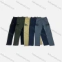 Wholesale Men's Casual Plain Drawstring Multiple Pockets Ankle Length Cargo Pants AK7369# preview