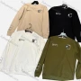Wholesale Men's Casual Round Neck Long Sleeve Logo Sweatshirt 6104# preview