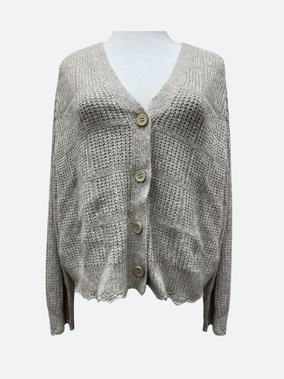 Women's Casual Loose Fit Plain Long Sleeve Button Down Cardigan WZT048#, LIUHUA Clothing Online Wholesale Market, All Categories