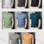 Wholesale Men's Casual Plain Short Sleeve Polo Shirts preview