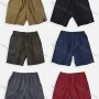 Wholesale Men's Casual Washed Plain Drawstring Side Pockets Shorts 20268# preview