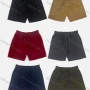 Wholesale Men's Casual Washed Allover Print Drawstring Side Pockets Shorts 20266# preview