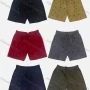 Wholesale Men's Casual Washed Allover Animal Print Drawstring Side Pockets Shorts 20267# preview
