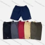 Wholesale Men's Casual Washed Plain Drawstring Side Pockets Shorts 8866# preview
