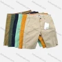 Wholesale Men's Casual Plain Side Pockets Button Decor Shorts 1818# preview