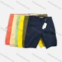 Wholesale Men's Casual Plain Patch Pocket Drawstring Shorts 1820# preview