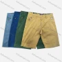 Wholesale Men's Casual Plain Side Pockets Button Decor Shorts 1869# preview