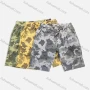 Wholesale Men's Casual Camouflage Drawstring Side Pockets Cargo Shorts 1875# preview