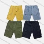Wholesale Men's Casual Plain Drawstring Flap Pockets Shorts 8992# preview