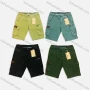 Wholesale Men's Casual Plain Zip Decor Multiple Pockets Shorts 9381# preview