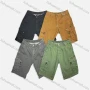 Wholesale Men's Casual Plain Zip Decor Multiple Pockets Shorts D-756# preview