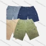 Wholesale Men's Casual Plain Multiple Pockets Shorts D-758# preview