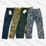 Wholesale Men's Casual Camouflage Multiple Pockets Zip Decor Cargo Pants B7365# preview