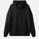 Men's Fashion Casual Plain Sweatshirt Unisex Pullover Hoodie With Kangaroo Pocket Custom logo M028# Black Clothing Wholesale Market -LIUHUA