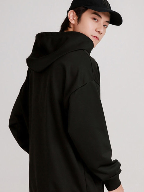 Men's Fashion Casual Plain Sweatshirt Unisex Pullover Hoodie With Kangaroo Pocket Custom logo M028#, Clothing Wholesale Market -LIUHUA, All Categories