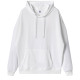 Men's Fashion Casual Plain Sweatshirt Unisex Pullover Hoodie With Kangaroo Pocket Custom logo M028# White Clothing Wholesale Market -LIUHUA