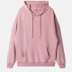 Men's Fashion Casual Plain Sweatshirt Unisex Pullover Hoodie With Kangaroo Pocket Custom logo M028# Pink Clothing Wholesale Market -LIUHUA