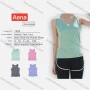 Wholesale Women's Athletic Training Yoga Racerback Crew Neck Sports Tank Top preview