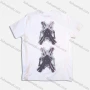 Wholesale Men's Round Neck Short Sleeve Hip-hop Graphic T-Shirt 9987# preview