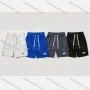 Wholesale Men's Casual Plain Letter Drawstring Elastic Waist Patch Pocket Shorts 71001# preview