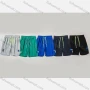 Wholesale Men's Casual Plain Drawstring Elastic Waist Split Side Patch Pocket Shorts 71003# preview
