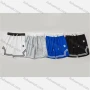 Wholesale Men's Casual Plain Striped Drawstring Elastic Waist Contrast Side Pocket Shorts 71004# preview