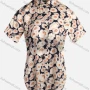 Wholesale Women's Vintage Short Sleeve Daisy Pattern Button Down Shirt 23036# preview