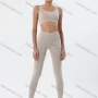 Wholesale Women's Seamless Smooth Bra and Yoga Pants Set preview