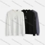 Wholesale Men's Casual Crew Neck Long Sleeve Letter Sweatshirt 2302# preview