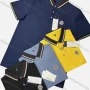 Wholesale Men's Casual Logo Short Sleeve Polo Shirt preview