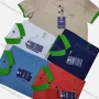 Wholesale Men's Casual Logo Short Sleeve Polo Shirt preview