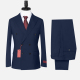 Men's Formal Business Plain Long Sleeve Lapel Double Breasted Blazer Jackets & Pants 2 Piece Suit Sets 4# Clothing Wholesale Market -LIUHUA