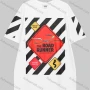 Wholesale Men's Casual Striped Graphic Crew Neck Short Sleeve Tee preview