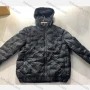 Wholesale Men's Casual Plain Long Sleeve Zipper Hooded Thermal Jacket 8802# preview