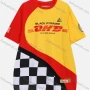 Wholesale Men's Casual Colorblock Flag Crew Neck Short Sleeve Tee preview