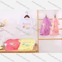 Wholesale Girl's Casual Letter Print 100% Cotton Round Neck Short Sleeve Tee preview