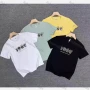 Wholesale Men's Casual Number Print Short Sleeve Tee preview