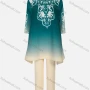 Wholesale Women's Chinese Traditional Elegant Long Sleeve Ombre Folk Art Dress 2-piece Set 801# preview