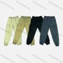 Wholesale Men's Casual Plain Multiple Pockets Drawstring Elastic Waist Cargo Pants 9322# preview