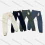 Wholesale Men's Casual Plain Multiple Pockets Zip Decor Cargo Pants 9361# preview