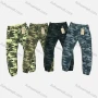 Wholesale Men's Casual Camouflage Multiple Pockets Cargo Pants 9365# preview