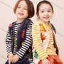 Wholesale Kids Lovely Cartoon Print Button Down Knit Sweater Vest Cardigan MB21AMY447# preview