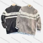 Wholesale Men's Casual Thermal Mock Neck Long Sleeve Knit Sweater 905# preview