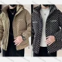 Wholesale Men's Casual Windproof Thermal Detachable Hood Pockets Puffer Jacket 2307# preview