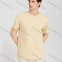 Wholesale Men's Casual Plain Round Neck Short Sleeve T-Shirt T001# preview