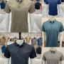 Wholesale Men's Casual Plain Collared Short Sleeve Polo Shirt preview